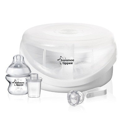 Esterilizador De Vapor Para Microondas Tommee Tippee 522600 Esterilizador De Vapor Para Microondas Tommee Tippee 522600